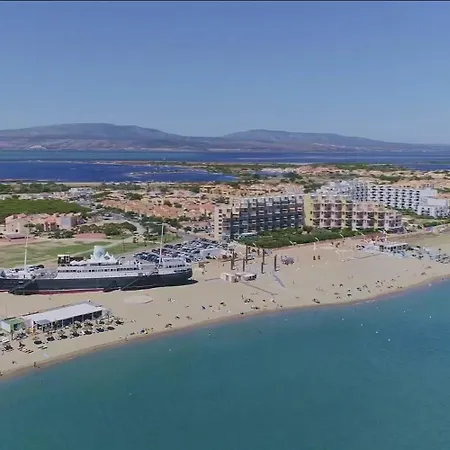 En Avec Piscine Proche Apartman Le Barcarès